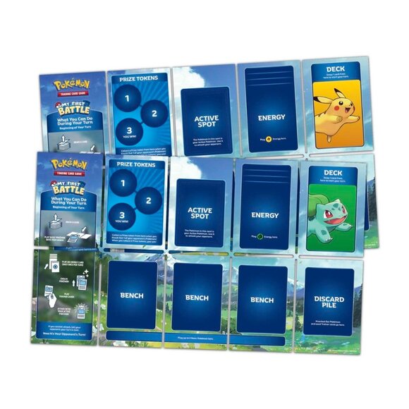 Pokemon Deck - My First Battle Deck - Pikachu & Bulbasaur - Pokemon Cards TCG - Picture 9 of 13